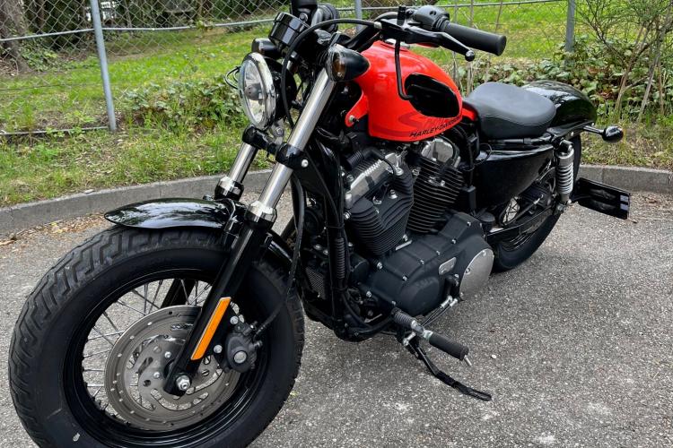 HARLEY DAVIDSON XL 1200 C Sportster