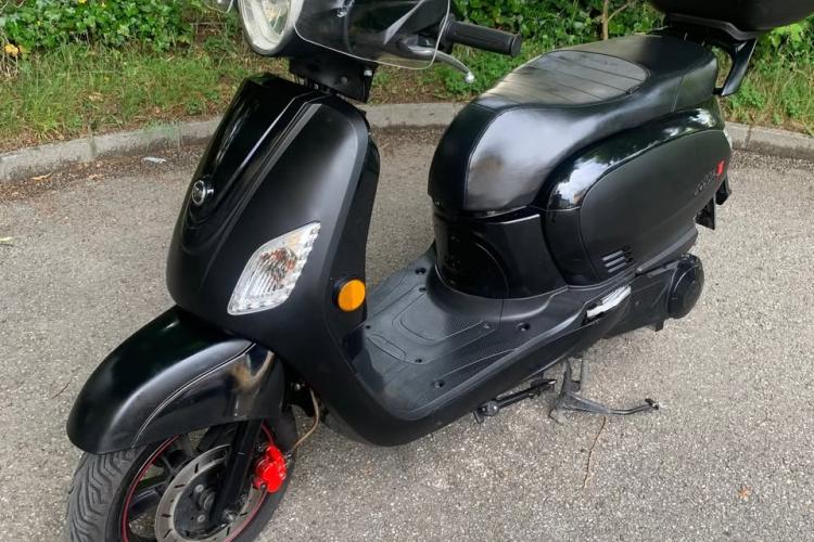 SYM Fiddle 125