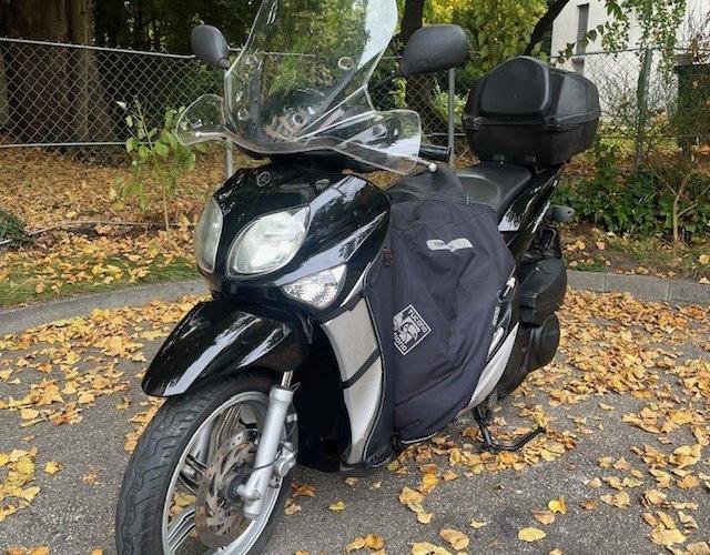 YAMAHA XENTER 125 UBS