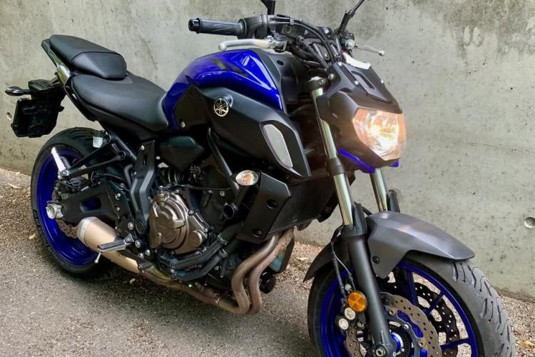 YAMAHA MT07 ABS 