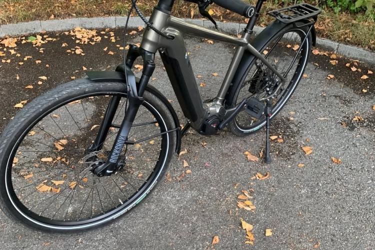 E-bike Cesta eGiro GT