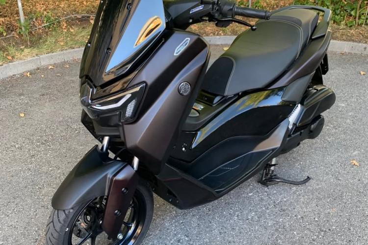 YAMAHA N-MAX 125 ABS TECHMAX